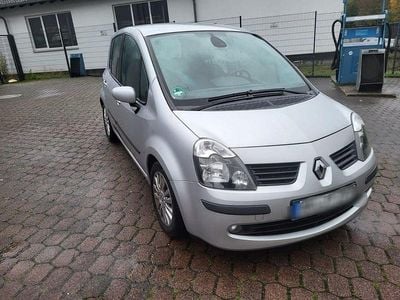 Gebraucht Renault Modus Dynamique 75 PS (55 kW) 2007 Silber Van / Kleinbus