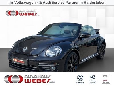gebraucht VW Beetle Cabriolet Design 1.4l TSI ALLSTAR FENDER+NAV+XEN+REAR+GRA