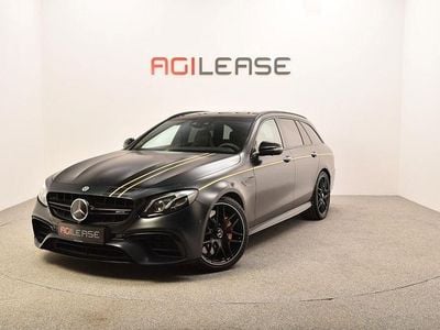 Second-hand Mercedes E63S AMG AMG 612 CP (450 kW) 2017 Negru Berlinǎ