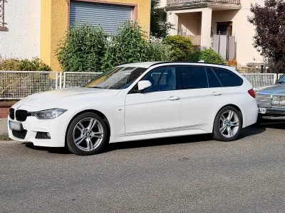 Używany BMW 320 M Sport 184 KM (135 kW) 2014 Biały Kombi