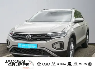 Gebraucht VW T-Roc Life 110 PS (80 kW) 2022 Grau SUV