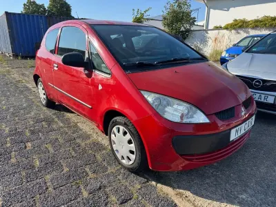 Gebraucht Mitsubishi Colt 75 PS (55 kW) 2007 Rot