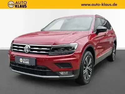 Gebraucht VW Tiguan Allspace United 190 PS (139 kW) 2020 Rot SUV