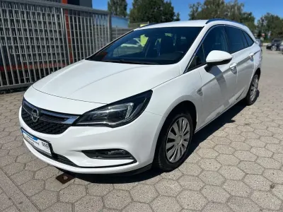 Gebraucht Opel Astra Dynamic 110 PS (80 kW) 2017 Weiß Kombi
