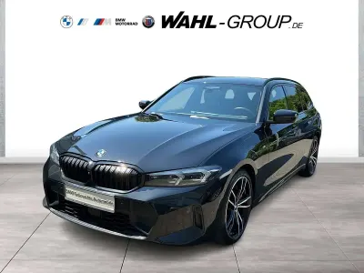 Gebraucht BMW 320 M Sport 190 PS (139 kW) 2023 Schwarz Kombi