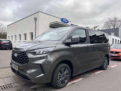 Gebraucht Ford Tourneo Custom Titanium X 150 PS (110 kW) 2024 Grau Van