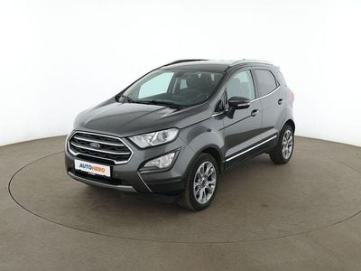 Gebraucht Ford Ecosport Titanium 125 PS (91 kW) 2020 Grau SUV