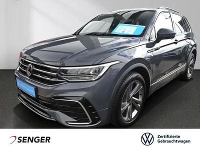 Gebraucht VW Tiguan R-line 150 PS (110 kW) 2024 Grau SUV