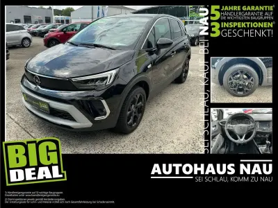 Gebraucht Opel Crossland Elegance 110 PS (80 kW) 2023 Karbon schwarz SUV
