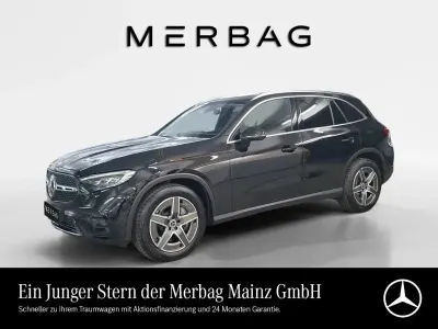 Używany Mercedes GLC200 Advanced Plus 204 KM (150 kW) 2025 Czarny SUV