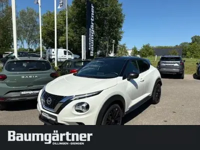 Gebraucht Nissan Juke Enigma 114 PS (83 kW) 2021 Weiß SUV