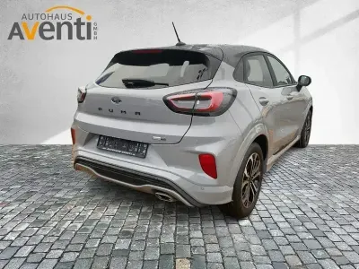 Second-hand Ford Puma ST-Line 125 CP (91 kW) 2021 Gri SUV