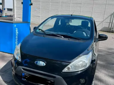Gebraucht Ford Ka 69 PS (50 kW) 2009 Schwarz Kleinwagen