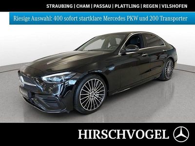 Gebraucht Mercedes C200 AMG Line Premium 204 PS (150 kW) 2025 Metalliclack obsidianschwarz m Limousine