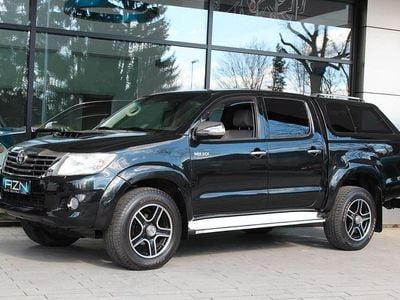 Gebraucht Toyota HiLux Life 171 PS (125 kW) 2012 Black mica / ink Pickup
