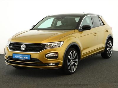 Gebraucht VW T-Roc IQ Drive 150 PS (110 kW) 2019 Kurkumagelb metallic SUV