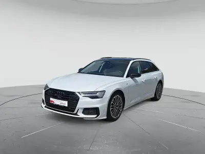 Gebraucht Audi A6 Sport 367 PS (269 kW) 2023 Weiß Kombi