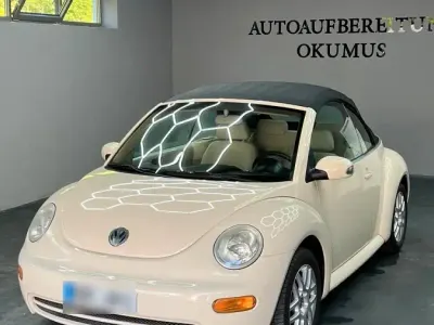 Gebraucht VW New Beetle 75 PS (55 kW) 2003 Beige Kleinwagen