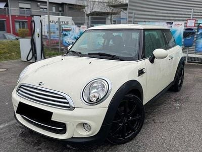 Gebraucht Mini Cooper 122 PS (89 kW) 2013 Weiß Kleinwagen