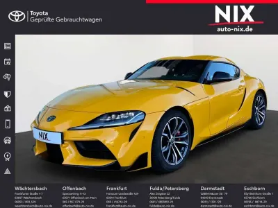 Usata Toyota Supra Plus 340 CV (250 kW) 2022 Giallo Coupé