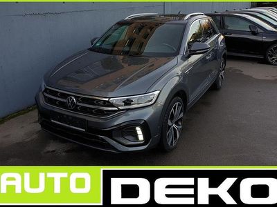 Gebraucht VW T-Roc R-line 150 PS (110 kW) 2022 Indiumgrau metallic SUV