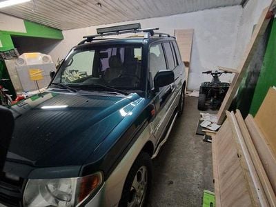 Gebraucht Mitsubishi Pajero 129 PS (94 kW) 2001 SUV