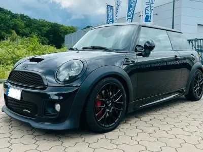 Gebraucht Mini John Cooper Works 211 PS (155 kW) 2012 Schwarz Kleinwagen