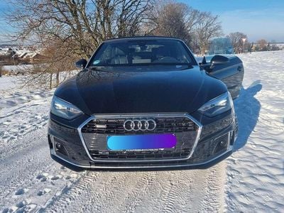 Gebraucht Audi A5 Cabriolet 190 PS (139 kW) 2020 Schwarz Cabrio