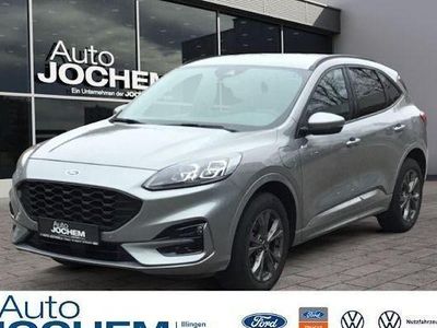 Gebraucht Ford Kuga ST-Line X 224 PS (164 kW) 2021 Silber SUV