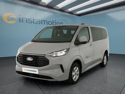 Ny Ford Transit Custom 170 HK (125 kW) 2026 Grå Minibuss