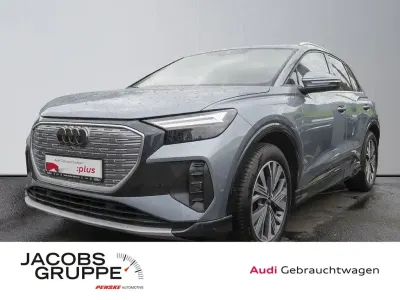 Usata Audi Q4 e-tron Advanced 110 kW (150 CV) 2023 Blu SUV