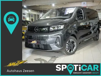 Gebraucht Opel Zafira Life 179 PS (131 kW) 2026 Grau Van / Kleinbus