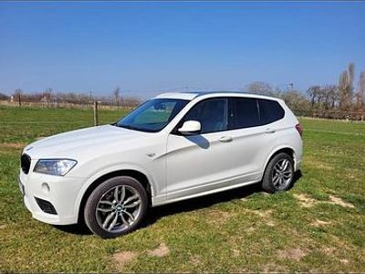 Używany BMW X3 Performance 187 KM (137 kW) 2013 Biały SUV
