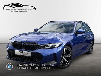 Portimao blau Gebraucht 2023 BMW 320 M Sport Limousine | 36.400 € (Guter Preis)