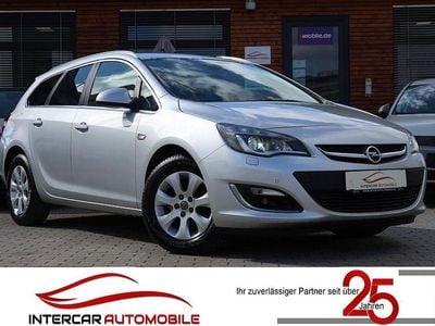 Gebraucht Opel Astra Exklusiv 136 PS (100 kW) 2016 Argon silber/ice silver (m2) Limousine
