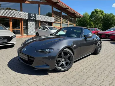 Gebraucht Mazda MX5 Kazari 184 PS (135 kW) 2023 Machine gray Cabrio