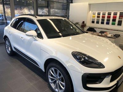 Gebraucht Porsche Macan 265 PS (194 kW) 2023 Weiß SUV