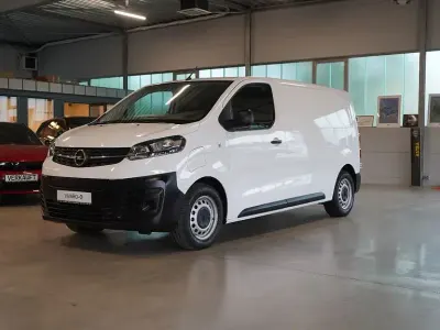 Gebraucht Opel Vivaro 136 PS (100 kW) 2021 Weiß Van / Kleinbus