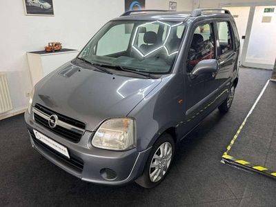 Gebraucht Opel Agila Edition 80 PS (58 kW) 2007 Grau Kleinwagen