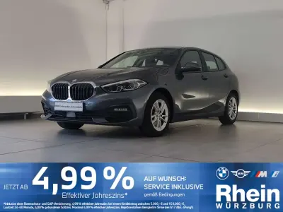 Gebraucht BMW 118 136 PS (100 kW) 2021 Grau Kleinwagen
