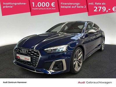 Gebraucht Audi S5 Ambiente 341 PS (250 kW) 2023 2d navarrablau metallic Limousine