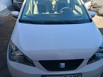 Gebraucht Seat Mii 4You 60 PS (44 kW) 2012 Weiß Kleinwagen