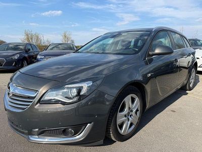 Gebraucht Opel Insignia 163 PS (119 kW) 2014 Grau Kombi