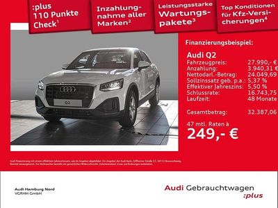 Gebraucht Audi Q2 Comfort 150 PS (110 kW) 2025 Arkonaweiß SUV