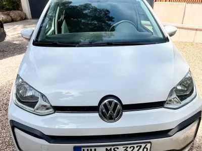 Gebraucht VW up! Join 90 PS (66 kW) 2018 Weiß Kleinwagen