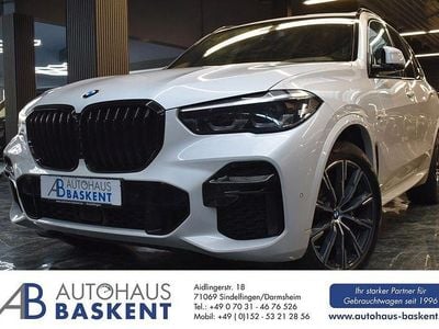 Usata BMW X5 M Sport 286 CV (210 kW) 2022 Bianco SUV