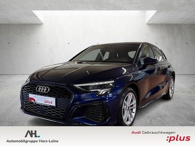 Gebraucht Audi A3 S-Line 150 PS (110 kW) 2024 Blau Limousine
