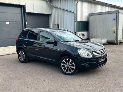 Second-hand Nissan Qashqai +2 Tekna 150 CP (110 kW) 2009 Negru SUV