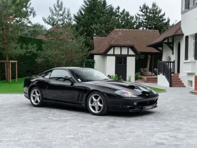 Gebraucht Ferrari 550 485 PS (356 kW) 2001 Schwarz