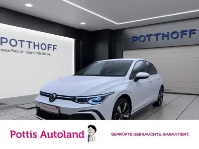 Gebraucht VW Golf VIII GTE 245 PS (180 kW) 2021 Pure white Limousine